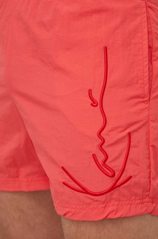Karl Kani pantaloni scurti de baie rosu KMSW01105101