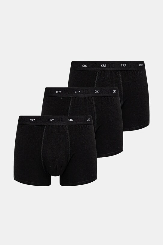 CR7 Cristiano Ronaldo bokserki (3-pack) dzianina czarny 82130.49.404
