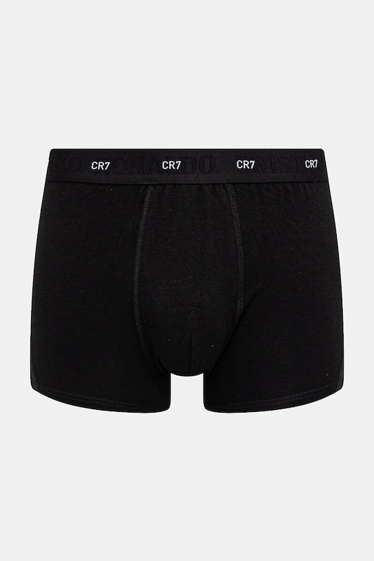 CR7 Cristiano Ronaldo bokserki (3-pack) 82130.49.404 czarny SS22