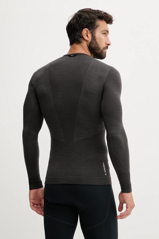 Ρούχα Salewa ισοθερμικό μακρυμάνικο 00.0000027957 γκρί