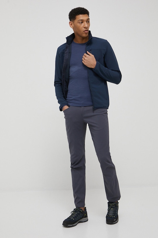 Ισοθερμικό μακρυμάνικο Salewa Zebru 00.0000027957 σκούρο μπλε AW25