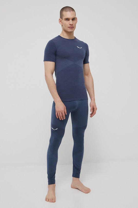 Salewa t-shirt funkcyjny Zebru 00.0000027959 granatowy SS22