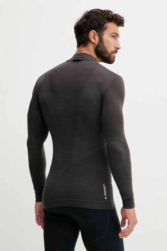 Odzież Salewa longsleeve funkcyjny 00.0000027967 szary
