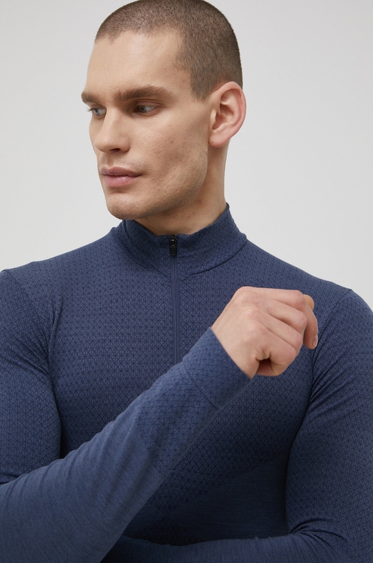 Salewa longsleeve funcțional Zebru 00.0000027967 bleumarin AW25
