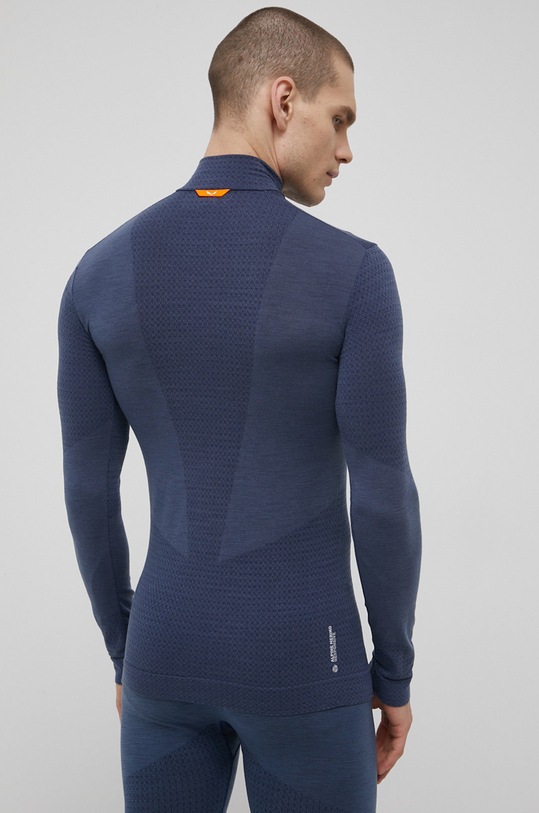 Îmbrăcăminte Salewa longsleeve funcțional Zebru 00.0000027967 bleumarin