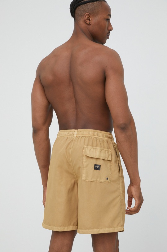 Plavkové šortky Billabong C1LB16BIP2 žlutá SS22