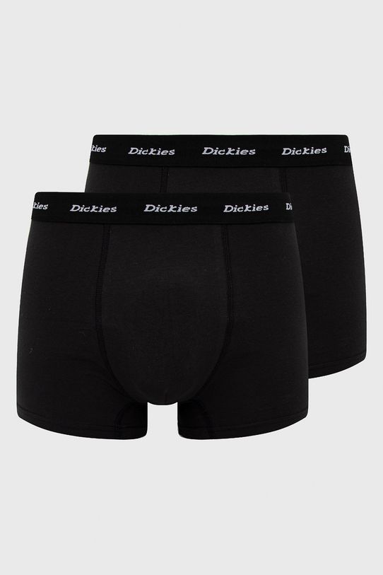 Boxerky Dickies (2-pak) pletenina čierna DK0A4XOCBLK