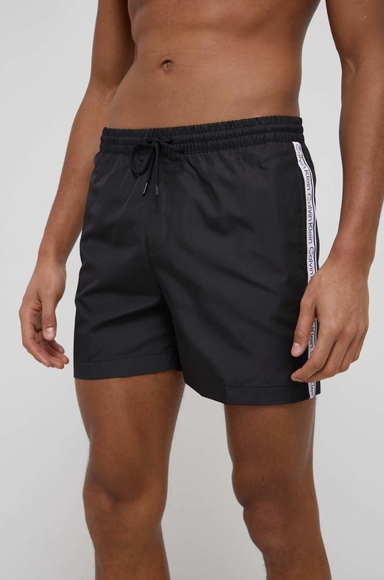 Calvin Klein fürdőnadrág KM0KM00741.PPYY fekete AA00