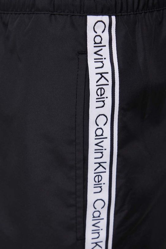 Calvin Klein fürdőnadrág fekete KM0KM00741.PPYY