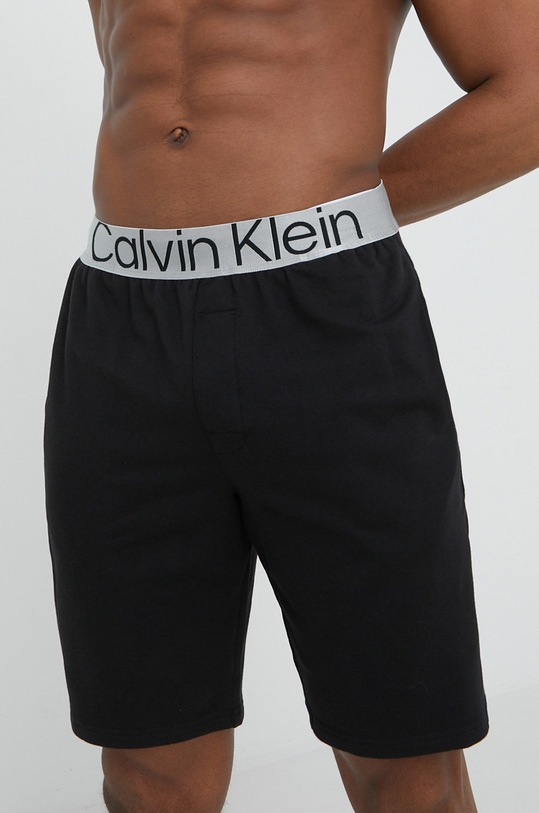 Pyžamové šortky Calvin Klein Underwear spodní černá 000NM2267E.PPYY