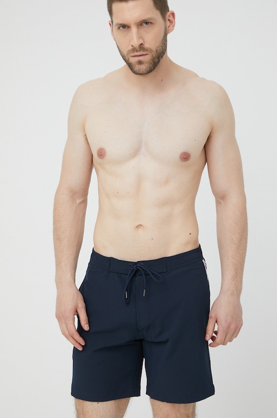 Michael Kors szorty kąpielowe CS270052RY Planet friendly granatowy CS270052RY