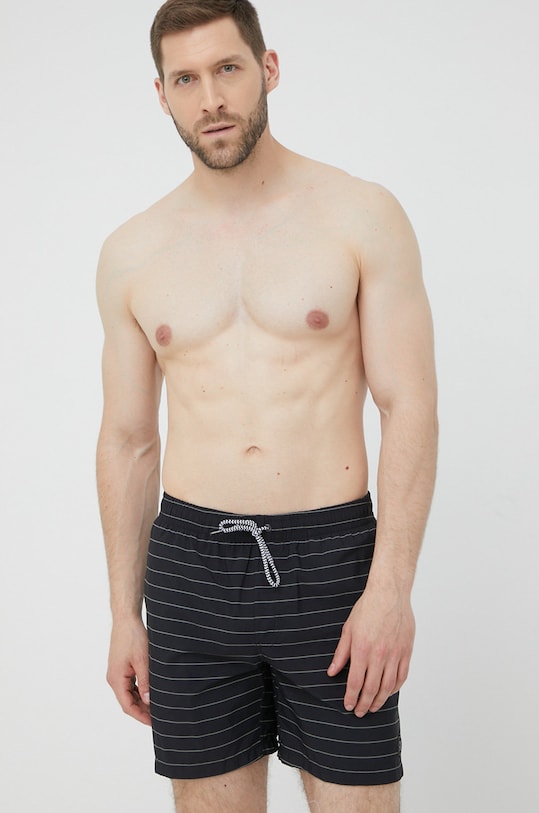 Plavkové šortky Protest černá 2796700