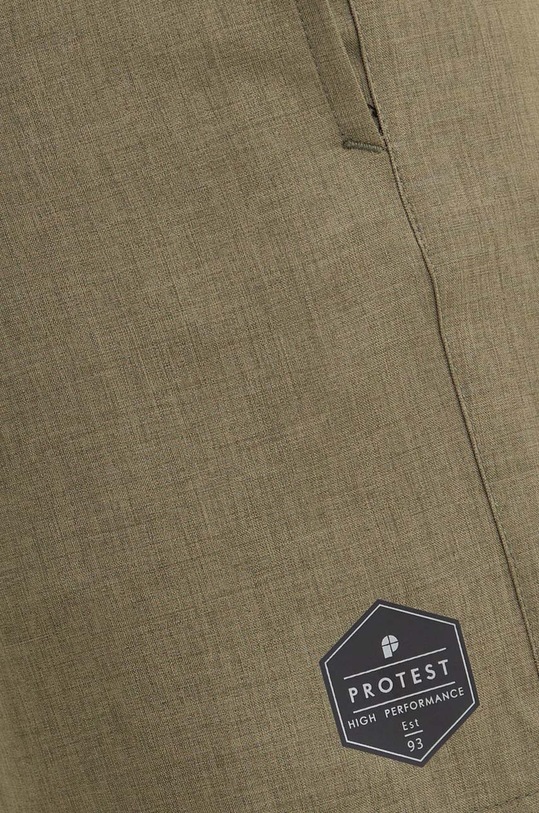 Protest szorty kąpielowe Davey zielony 2711200