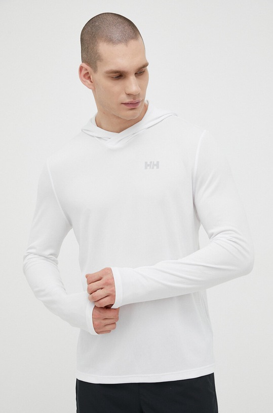 Helly Hansen hanorac funcțional Solen Planet friendly alb 49347