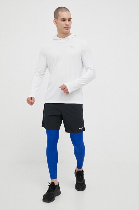 Helly Hansen hanorac funcțional Solen 49347 alb SS24