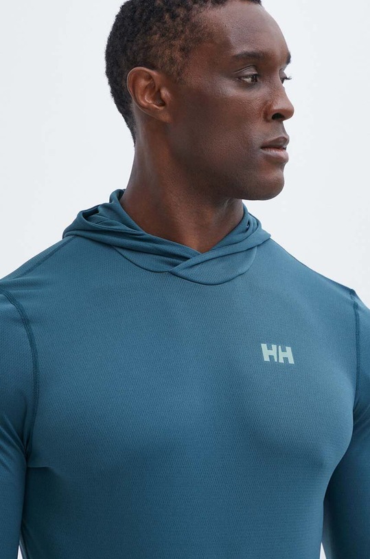 Helly Hansen bluza funkcyjna Solen turkusowy 49347