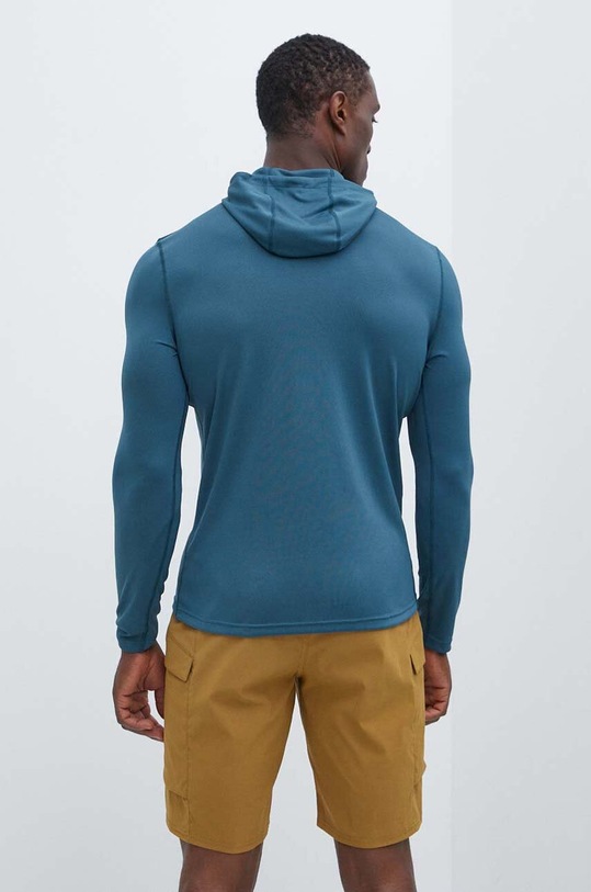Odzież Helly Hansen bluza funkcyjna Solen 49347 turkusowy