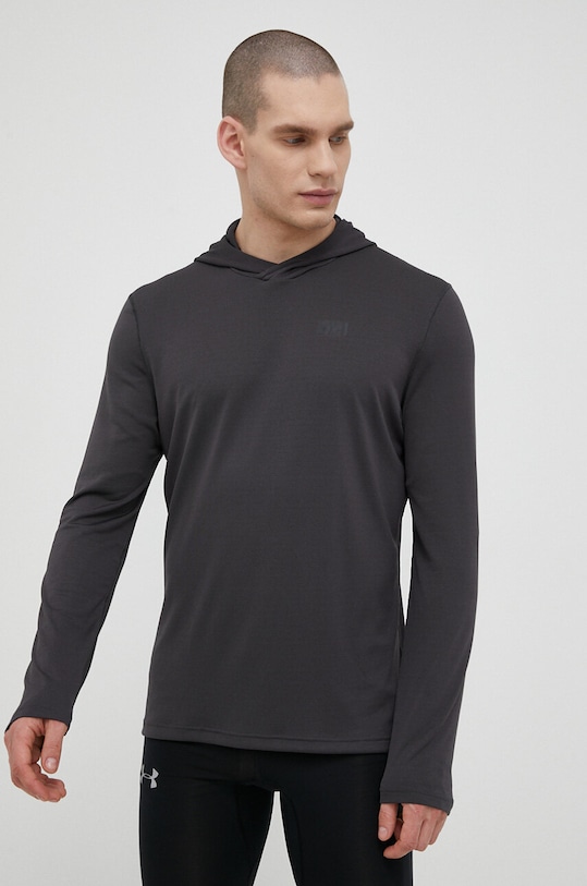Funkční mikina Helly Hansen Solen šedá 49347
