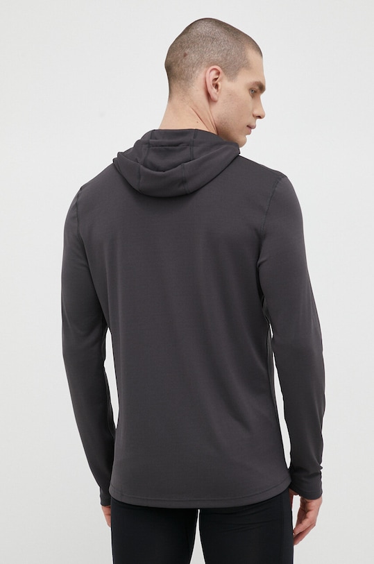 Funkční mikina Helly Hansen Solen 49347 šedá SS24