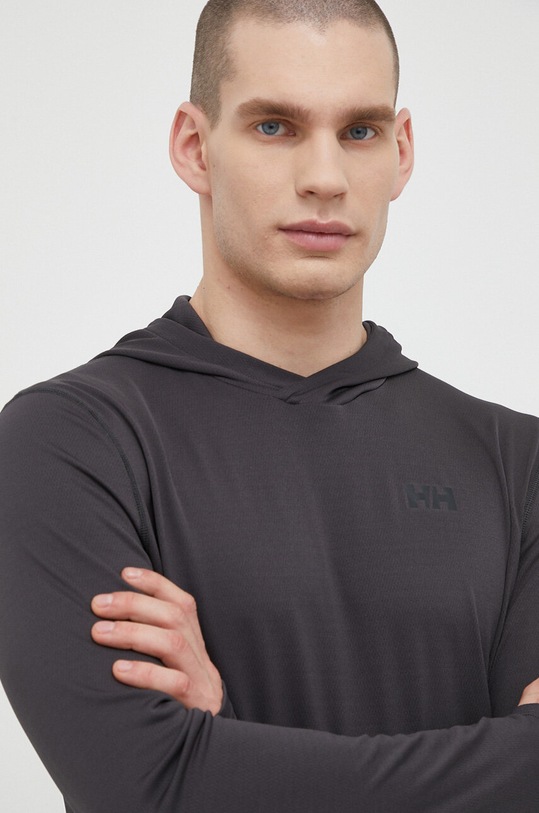 Oblečení Funkční mikina Helly Hansen Solen 49347 šedá