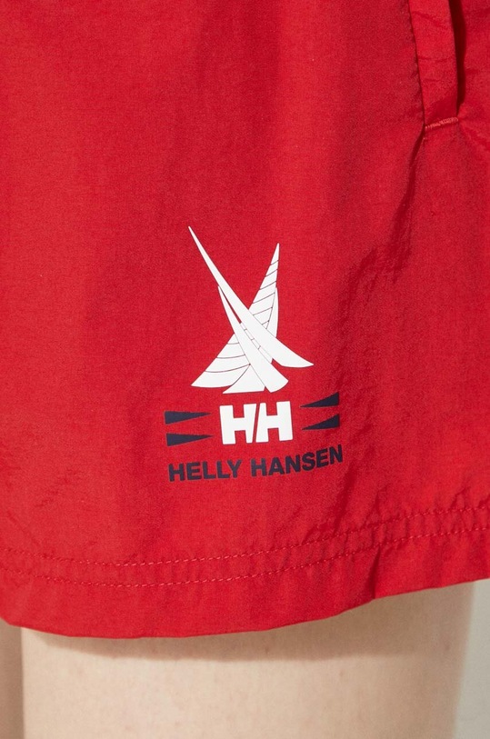 Plavkové šortky Helly Hansen Cascais červená 34031