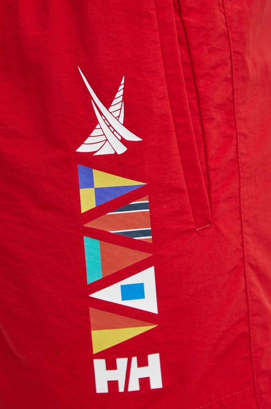 Odzież Helly Hansen szorty kąpielowe Cascais 34031 czerwony