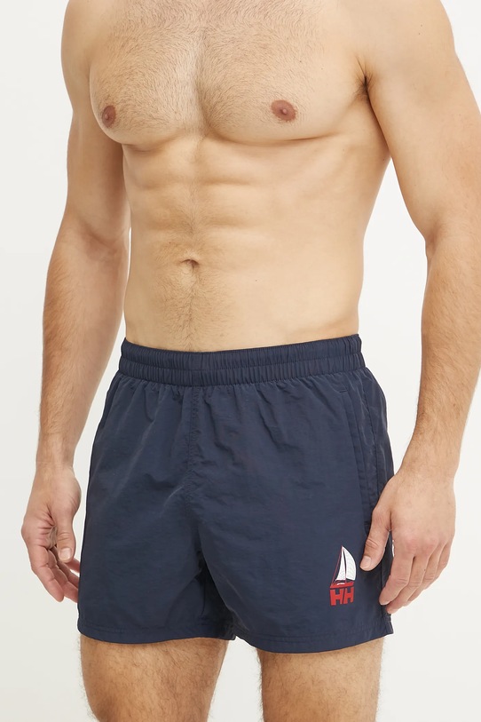 Helly Hansen pantaloni scurți de baie Cascais 34031 bleumarin SS25