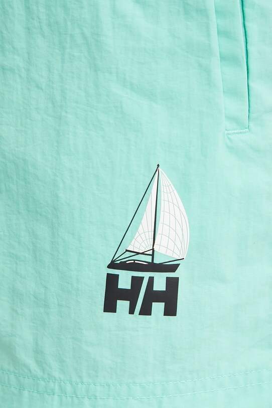 Kratke hlače za kupanje Helly Hansen Cascais tirkizna 34031