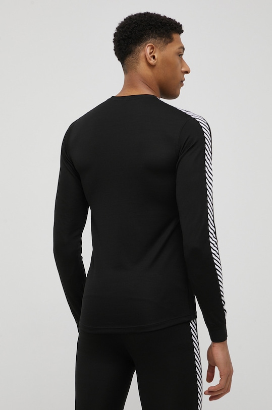 Одежда Функциональный лонгслив Helly Hansen 48800 чёрный