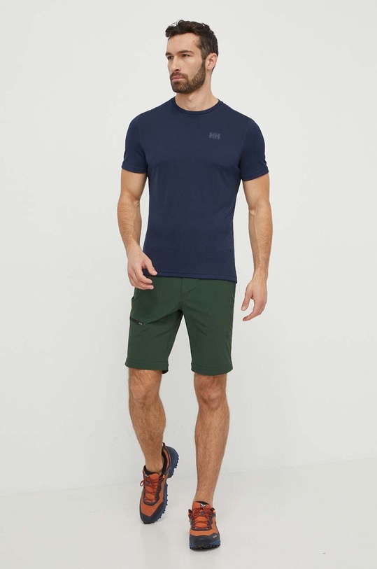 Helly Hansen t-shirt funkcyjny Solen 49349 granatowy SS24