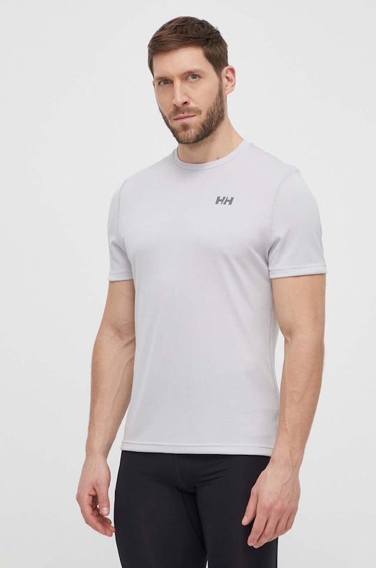 Helly Hansen t-shirt funkcyjny Solen Planet friendly szary 49349