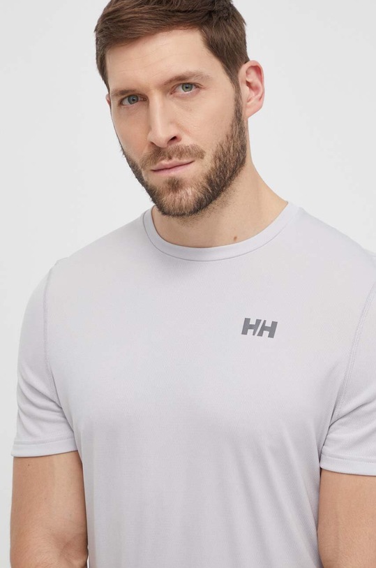 Odzież Helly Hansen t-shirt funkcyjny Solen 49349 szary