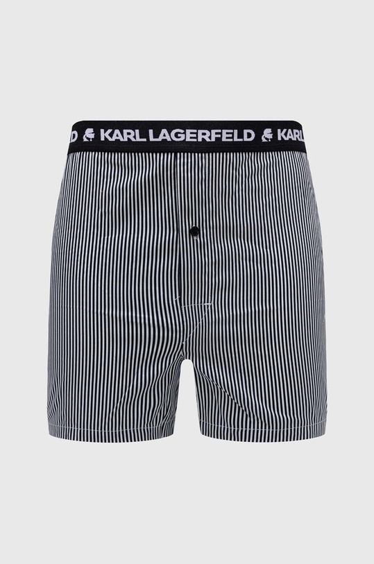 Karl Lagerfeld boxeri de bumbac 221M2134 bleumarin AA00