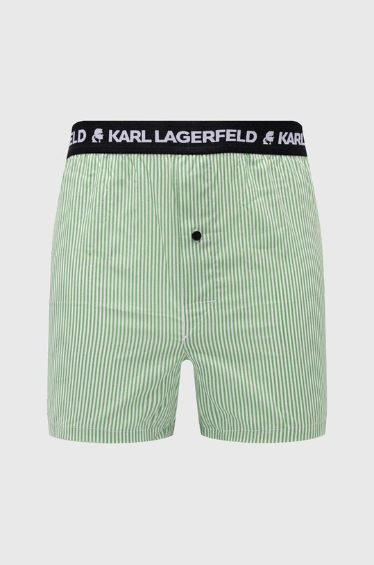 Îmbrăcăminte Karl Lagerfeld boxeri de bumbac 221M2134 bleumarin