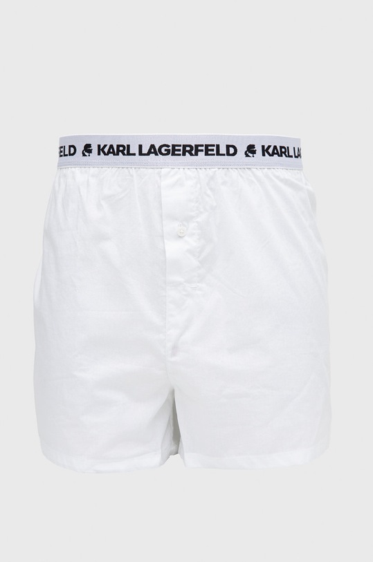 Bavlnené boxerky Karl Lagerfeld viacfarebná 221M2134