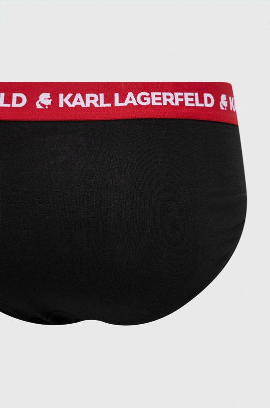 Odzież Karl Lagerfeld slipy (3-pack) 220M2121.61 220M2121.61 czerwony