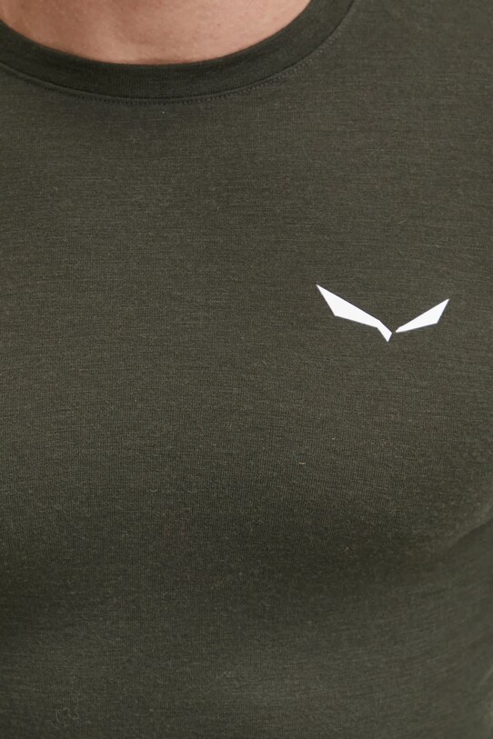 Salewa longsleeve funcțional Cristallo verde 00.0000028205