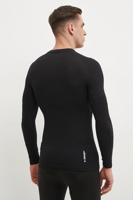 Функционална блуза с дълги ръкави Salewa Cristallo 00.0000028205 черен AW24