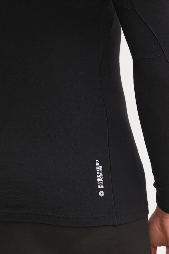 Функционална блуза с дълги ръкави Salewa Cristallo 00.0000028205 черен