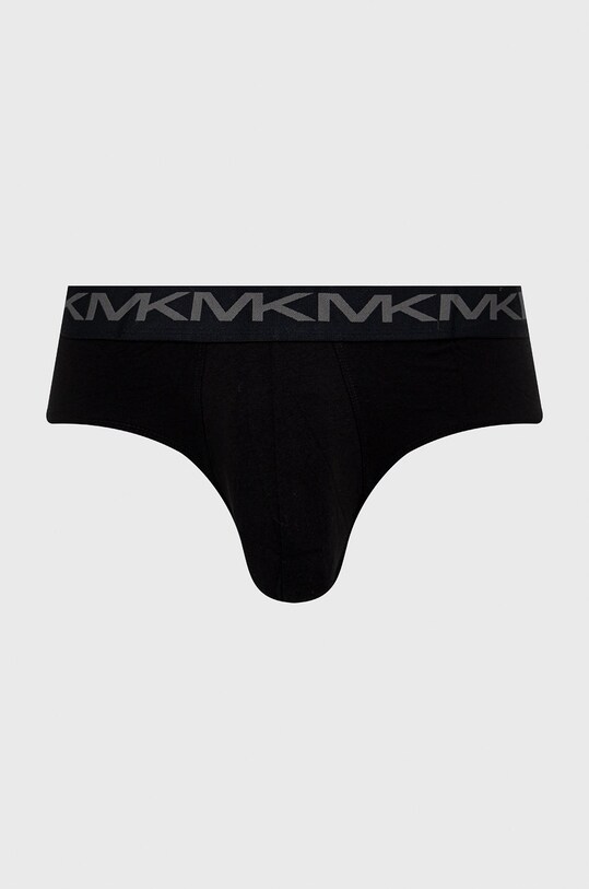 Слипы Michael Kors (5-pack) 6BR1L10035 чёрный AW22