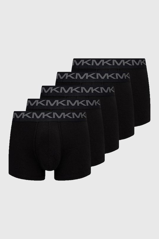 Michael Kors bokserki (5-pack) 6BR1T10035 nadruk czarny 6BR1T10035