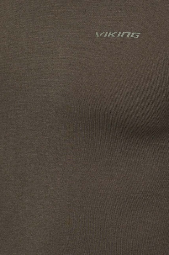 Viking T-shirt funkcyjny Bamboo Lockness 500.24.7890 brązowy