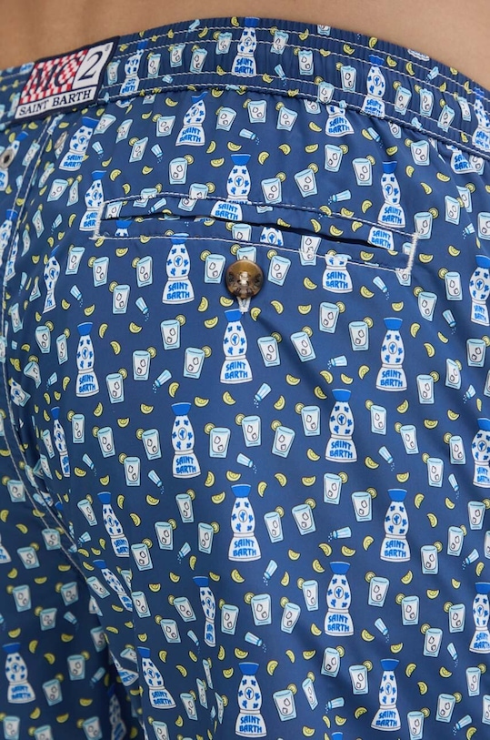 MC2 Saint Barth szorty kąpielowe LIGHTING MICRO FANTASY niebieski LIG0003