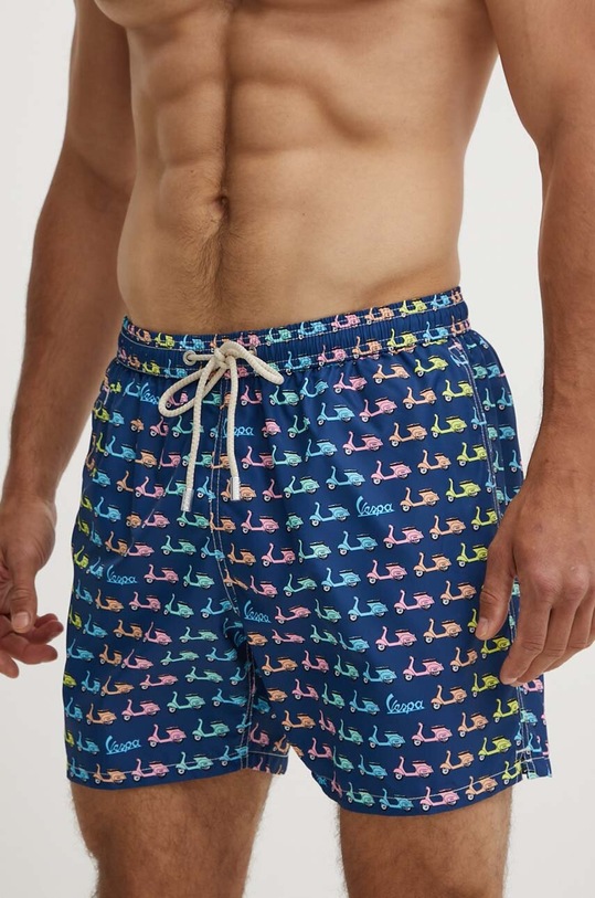 MC2 Saint Barth szorty kąpielowe LIGHTING MICRO FANTASY LIG0003 granatowy AA00