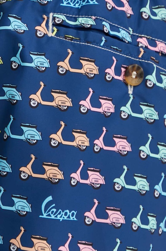 MC2 Saint Barth szorty kąpielowe LIGHTING MICRO FANTASY granatowy LIG0003