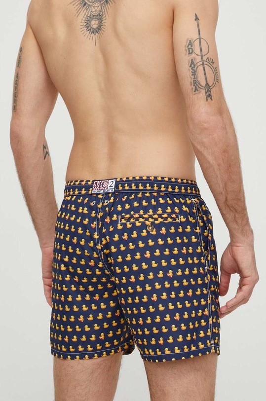 MC2 Saint Barth szorty kąpielowe LIGHTING MICRO FANTASY LIG0003 granatowy AA00