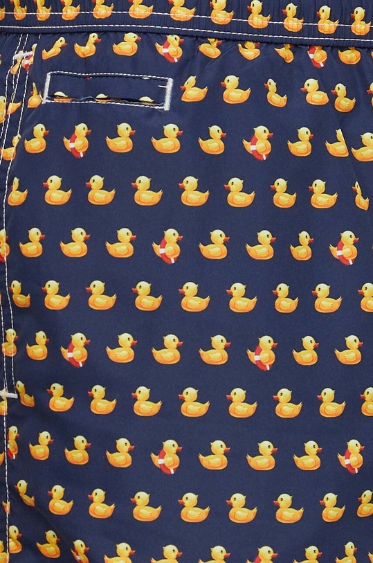 Odzież MC2 Saint Barth szorty kąpielowe LIGHTING MICRO FANTASY LIG0003 granatowy