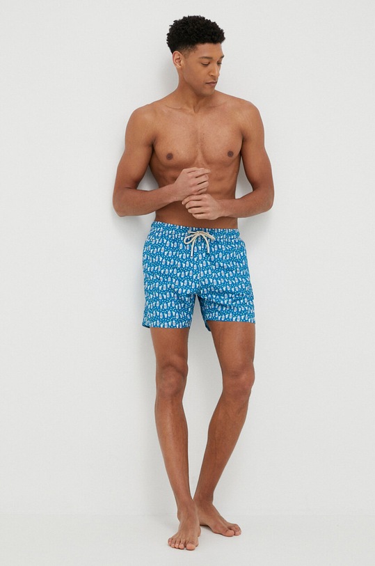 Купальные шорты MC2 Saint Barth LIGHTING MICRO FANTASY LIG0003 бирюзовый AA00