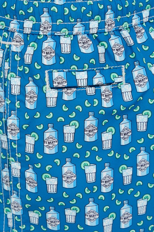 MC2 Saint Barth pantaloni scurti de baie turcoaz LIG0003