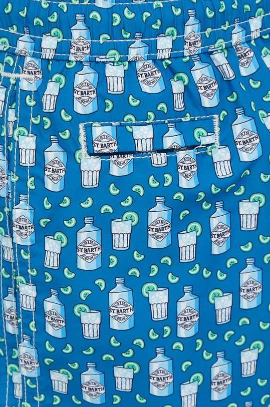 Купальные шорты MC2 Saint Barth LIGHTING MICRO FANTASY бирюзовый LIG0003